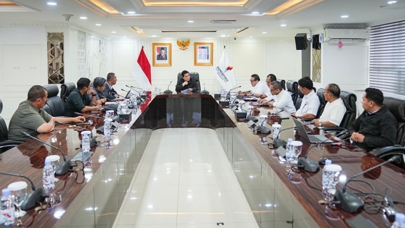 Menuju SEA Games 2025, Erick Thohir: Hanya Atlet Terbaik yang akan Berlaga