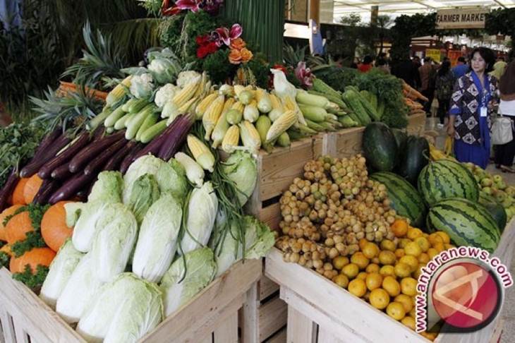 Kebutuhan pangan di pasar tradisional. (Foto: (Foto: Antara News)