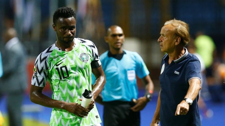 John Obi Mikel Umumkan Pensiun dari Timnas Nigeria