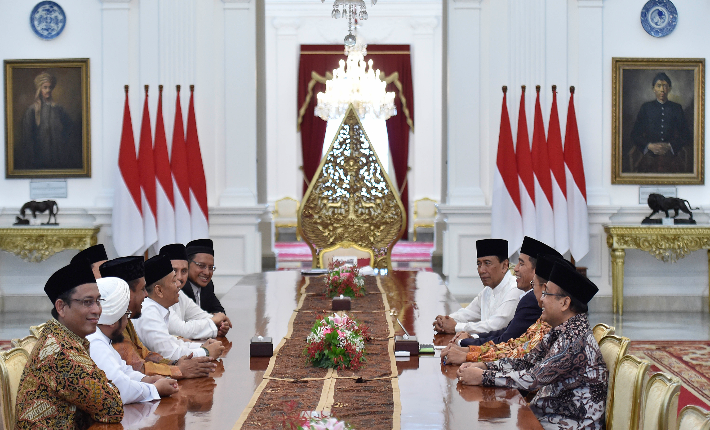 Presiden Bertemu GNPF MUI, Pengamat: Ini Positif Bagi Indonesia