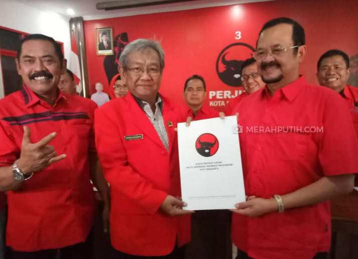 Gibran Tiru Jokowi Blusukan ke Warga, Cawali PDIP Purnomo: Saya Setiap Hari Blusukan