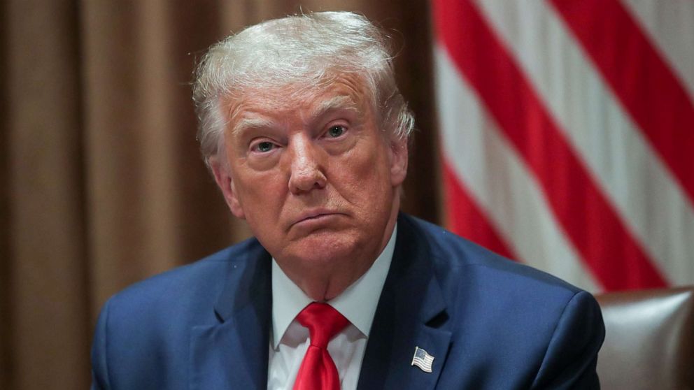 Trump sebelumnya ingin memblokir TikTok pada 2 Agustus. (Foto: ABC News)