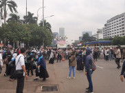 3000 Polisi Amankan Demo Penolakan RUU Cipta Kerja dan HIP