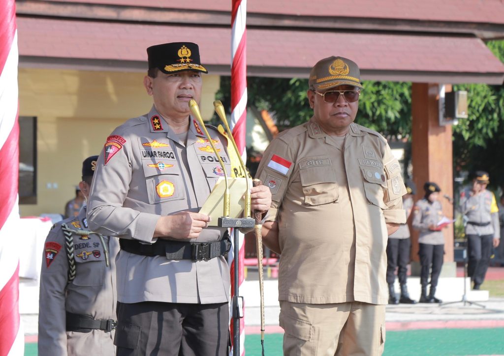 Polda NTB Gelar Ops Mandalika Gatari 2024 dalam Rangka Pengamanan MotoGP Indonesia