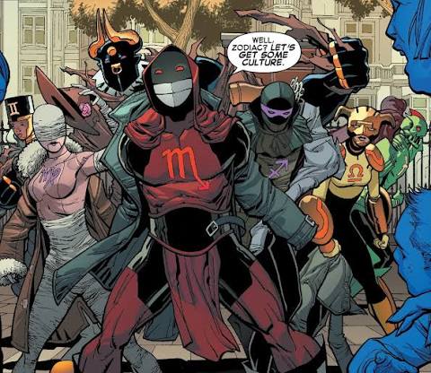 Marvel Umumkan Serial Thriller Mata-Mata 'Zodiac', Tayang di Disney+ pada 2028