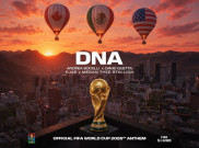 Andrea Bocelli, David Guetta, EJAE, dan Megan Thee Stallion Bersatu di Lagu 'DNA (More Than A Game)' untuk Piala Dunia 2026