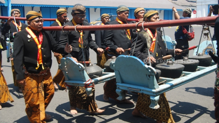 Ini Dia Makna di Balik Sepasang Gunungan Grebeg Besar