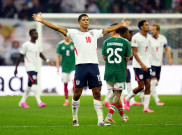 Lolos 8 Besar, Inggris Singkirkan Tuan Rumah Meksiko Lewat Drama 5 Gol dan 1 Kartu Merah