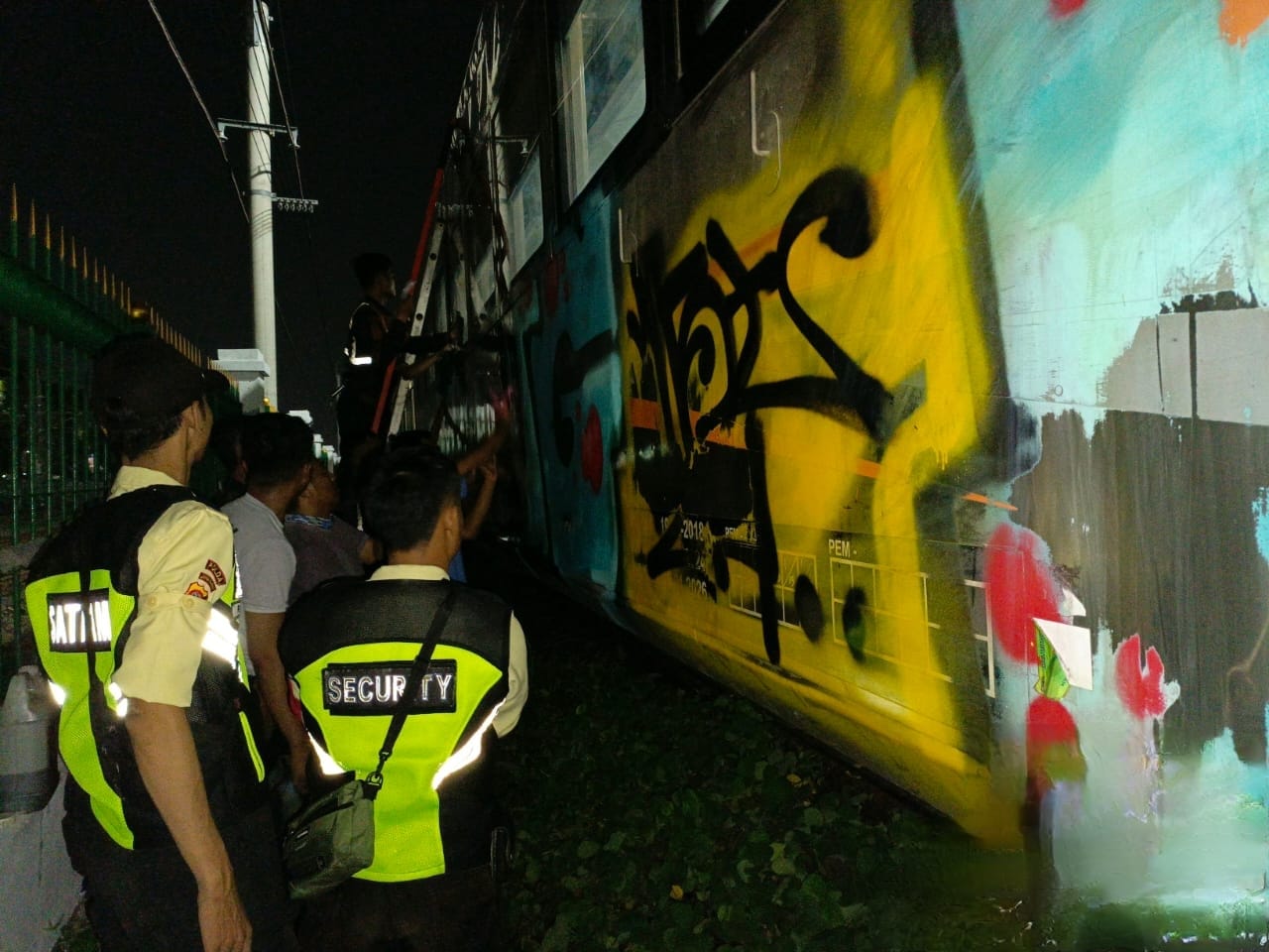 Vandalisme di Kereta Api Argo Semeru, KAI Lapor Polisi