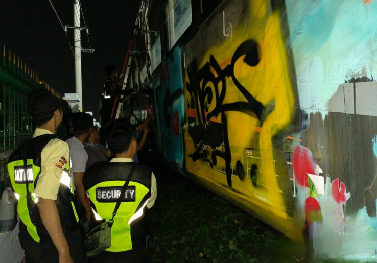 Vandalisme di Kereta Api Argo Semeru, KAI Lapor Polisi
