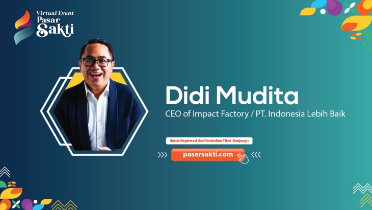 Tarik Perhatian Lawan Bisnis ala Didi Mudita 