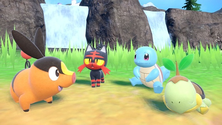 Pokemon Starter Berkeliaran di DLC 'Pokemon Scarlet & Violet: Hidden Treasure of Area Zero'