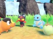 Pokemon Starter Berkeliaran di DLC 'Pokemon Scarlet & Violet: Hidden Treasure of Area Zero'