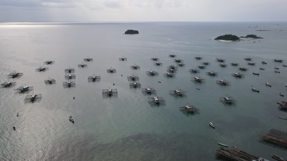 Foto: Tanjung Binga, Surga Ikan Asin Ada di Sana