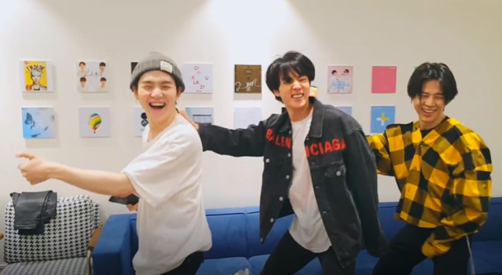 Intip Keseruan Member BTS saat Menghabiskan Waktu #DiRumahAja