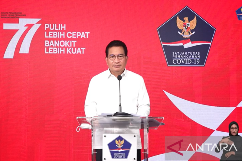 Penanganan COVID-19 di Indonesia Diklaim Menuju Arah Lebih Baik