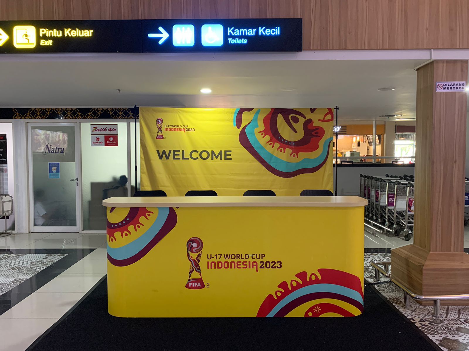 4 Negara Peserta Piala Dunia U-17 akan Mendarat di Bandara Adi Soemarmo