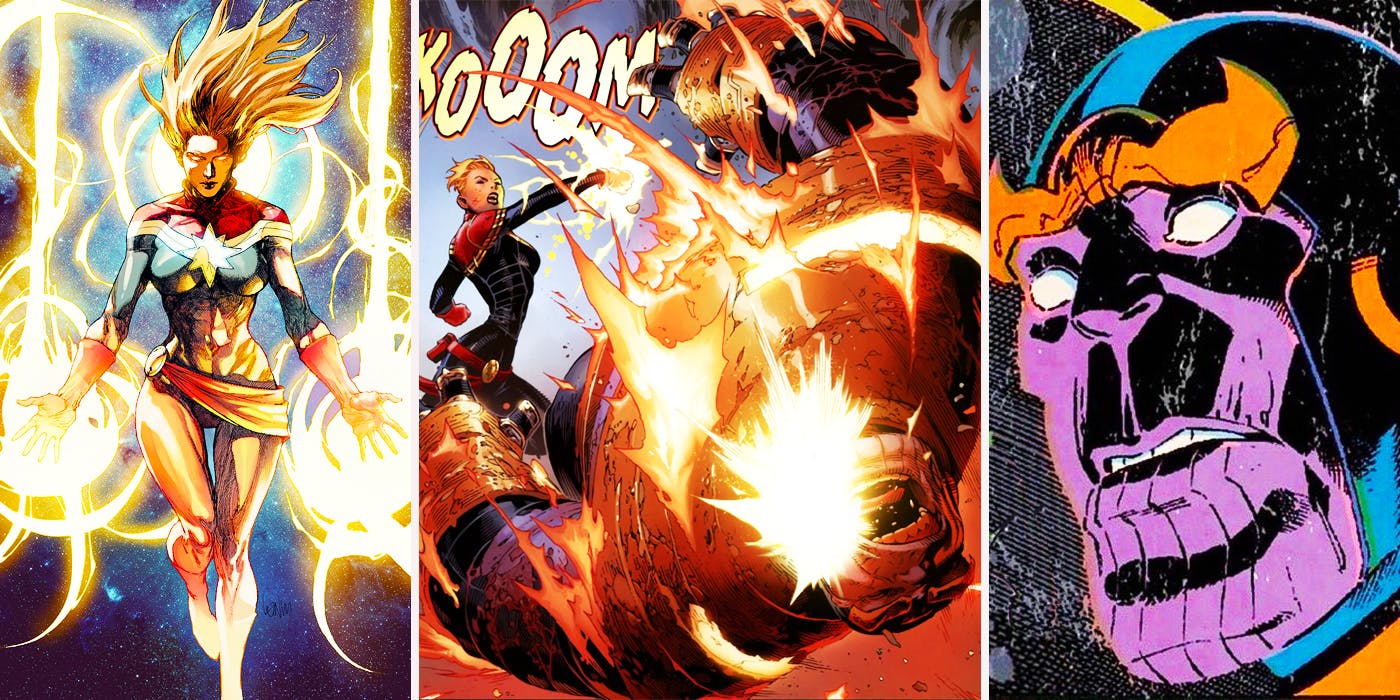 Captain Marvel (Sumber: Ist)