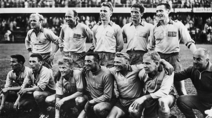 Kejayaan Timnas Swedia Piala Dunia 1958, Memori Kekuatan Mental Sang Viking