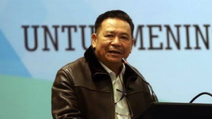 Otto Hasibuan Jelaskan Alasan Gabung TKN Prabowo-Gibran