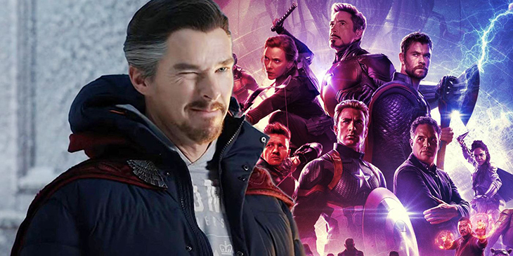 Doctor Strange Ngaku bukan Bagian dari Avengers