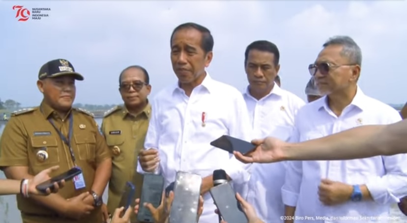 Reaksi Jokowi saat Disinggung Pengaruhi Partai untuk Dukung Bobby Nasution
