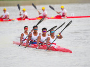 Medali Emas untuk Indonesia di SEA Games 2025 Datang dari Kayak