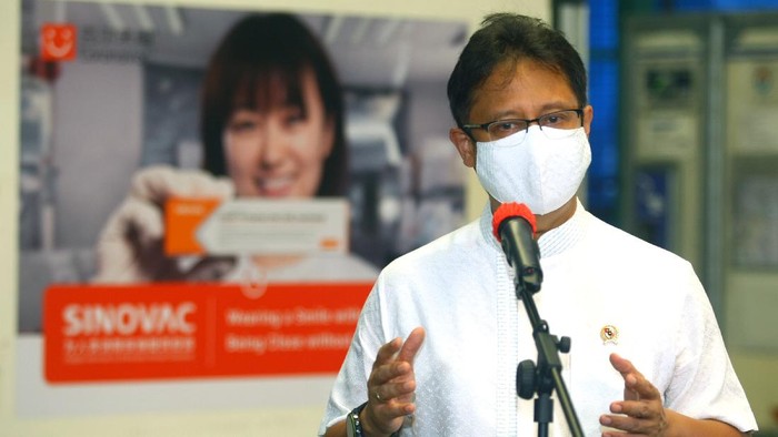 Menkes Minta Semua Guru Harus Sudah Divaksin Sebelum PTM