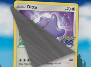 Kartu Misterius Ditto Muncul di Set Ekspansi TCG Pokemon Go