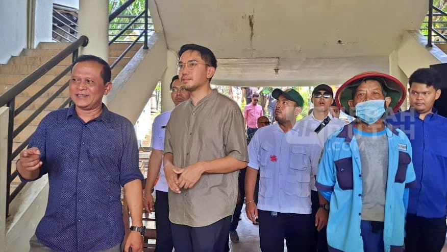 Kedapatan Blusukan Pasar Depok, Mangkunegoro X Bantah Terkait Pilkada Solo