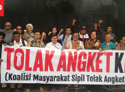 Tolak Hak Angket, Sejumlah Elemen Beri Dukungan Moril Kepada KPK