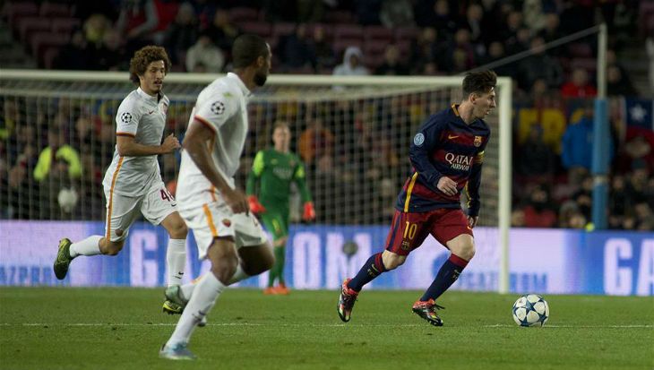 9 Fakta Menarik Barcelona v AS Roma