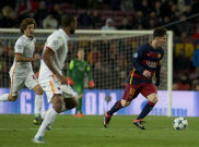 9 Fakta Menarik Barcelona v AS Roma