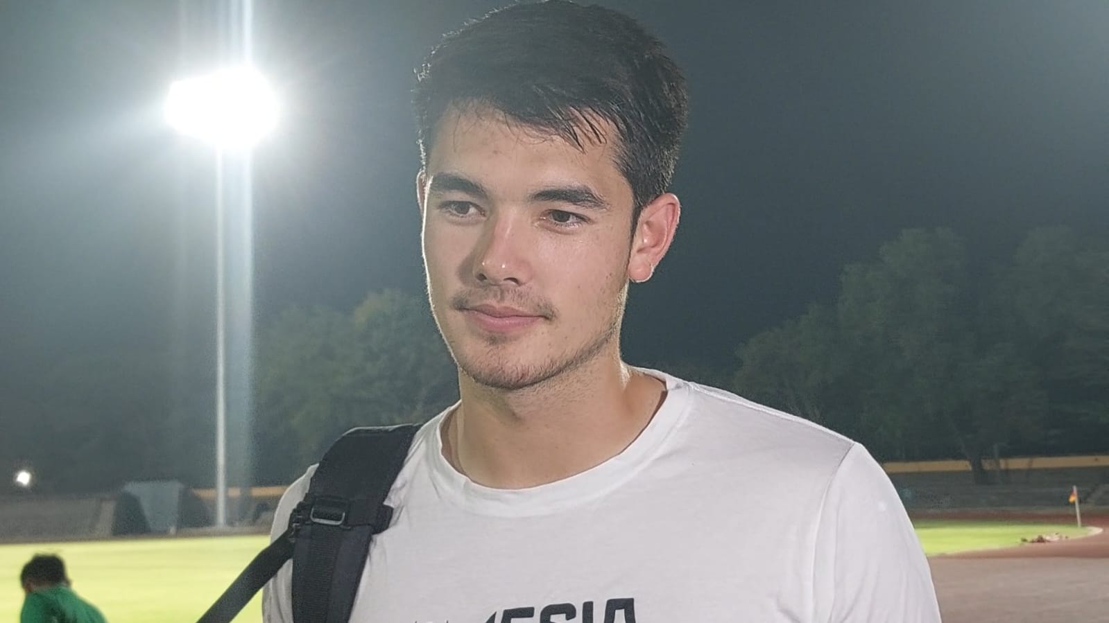 Unggul Tinggi Badan di Timnas U-23, Elkan: Saya Mencoba Berbahaya di Kotak Penalti Lawan