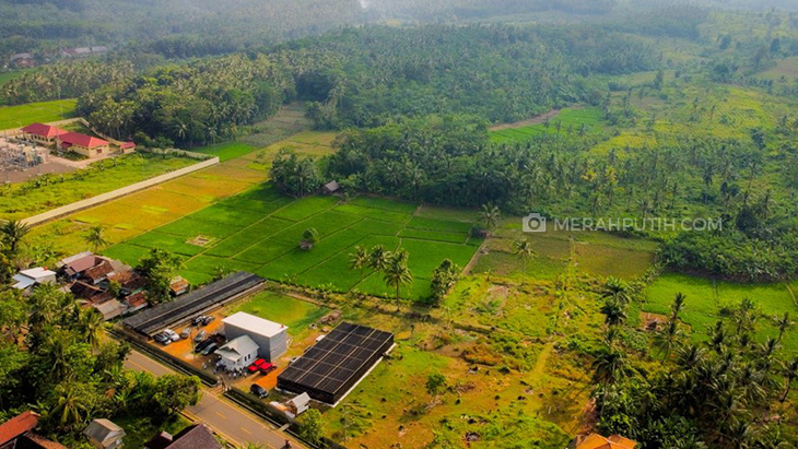 Pesona Vila Vanili di Tanjung Lesung