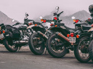 Harus Periksa Bagian ini Jika Motor Sering Tersiram Hujan