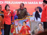 Megawati ke Pelukis Sosok Srikandi Sedang Memanah: Saya Disuruh Membidik Siapa?
