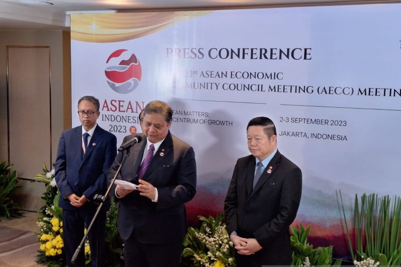 KTT Ke-43 ASEAN Bahas 4 Dokumen Inisiatif Indonesia