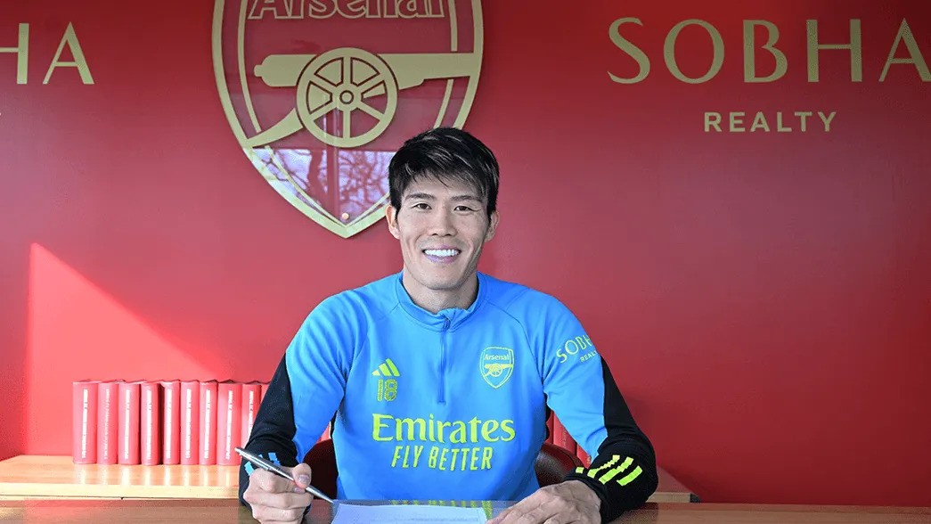 Arsenal Perpanjang Kontrak Takehiro Tomiyasu