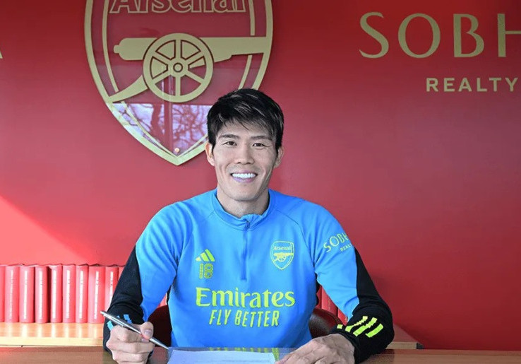 Arsenal Perpanjang Kontrak Takehiro Tomiyasu