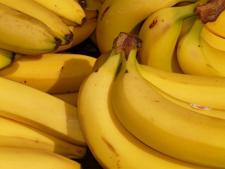  Pisang mengandung vitamin B6 dan serat. (Foto: Pixabay/Hans)