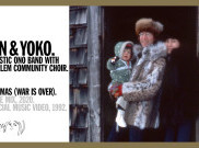 'Happy Xmas (War Is Over)', Lagu Natal Legendaris John Lennon yang Berawal dari Pesan Anti-Perang