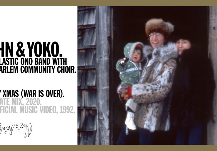'Happy Xmas (War Is Over)', Lagu Natal Legendaris John Lennon yang Berawal dari Pesan Anti-Perang