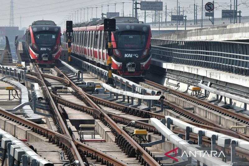 Pemerintah Tetapkan Tarif LRT Jabodebek, Ini Besarannya