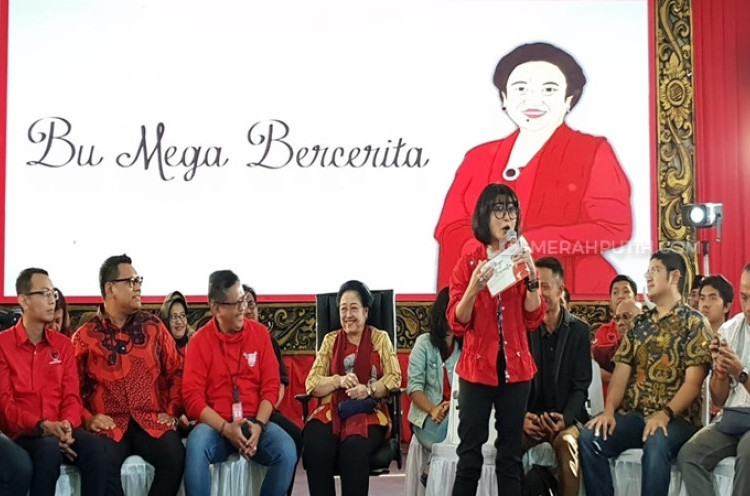 TKN Bandingkan Sikap Sabar Megawati dengan Prabowo