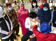 Khofifah Klaim Cakupan Vaksinasi COVID-19 Jatim Tertinggi Se-Indonesia