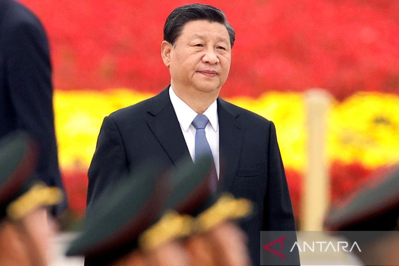 Putin dan Xi Jinping Bertemu di Uzbekistan 