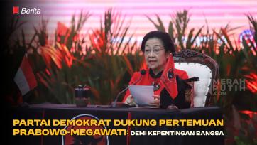 Partai Demokrat Dukung Pertemuan Prabowo-Megawati: Demi Kepentingan Bangsa