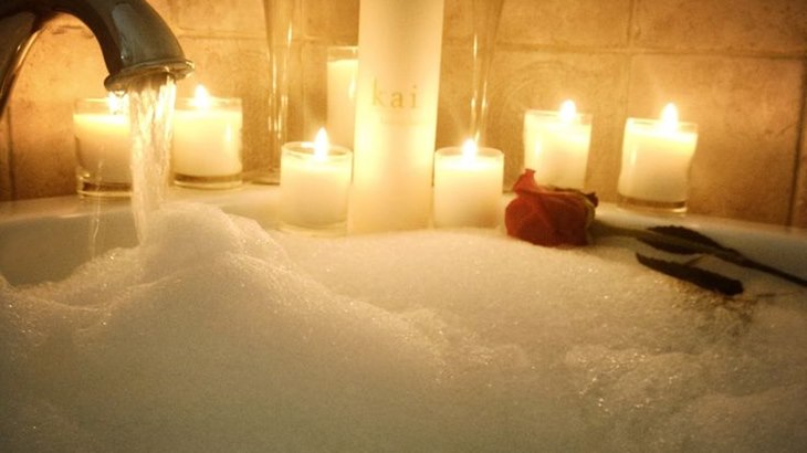 bubble bath