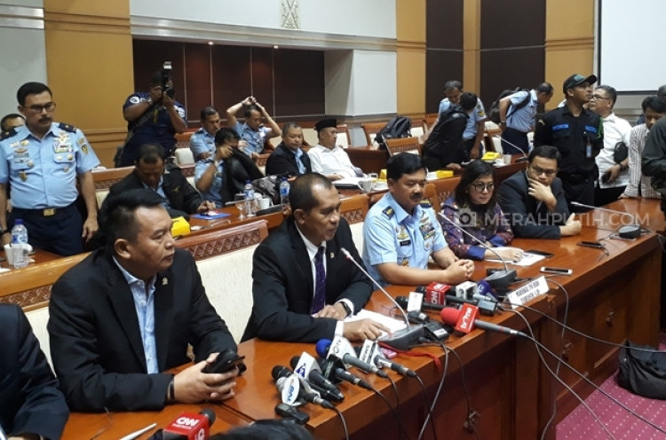Komisi I Setujui Marsekal Hadi Jadi Panglima TNI